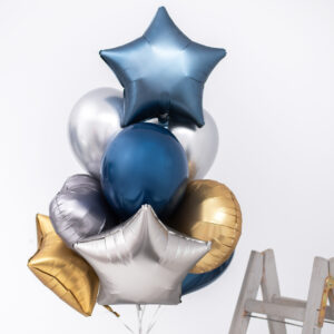 Buchet baloane heliu