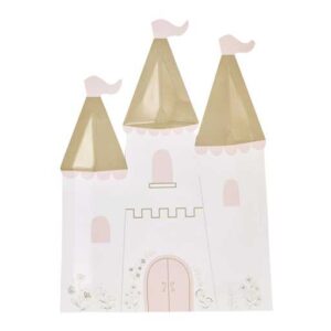 Farfurii carton, Princess Castle (8 buc)