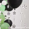 Panglica baloane, fotbal ( 5 buc)