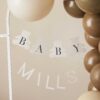 Ghirlanda personalizata Baby Shower Teddy